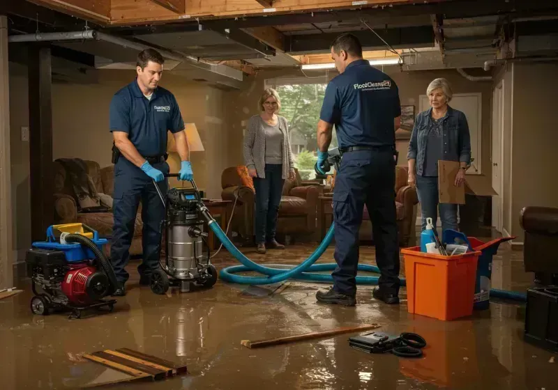 Basement Water Extraction and Removal Techniques process in Highland Park, IL